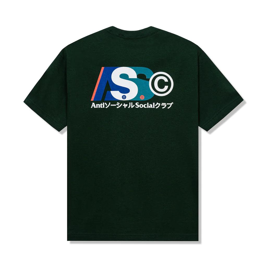 Playera ASSC Build Up Green