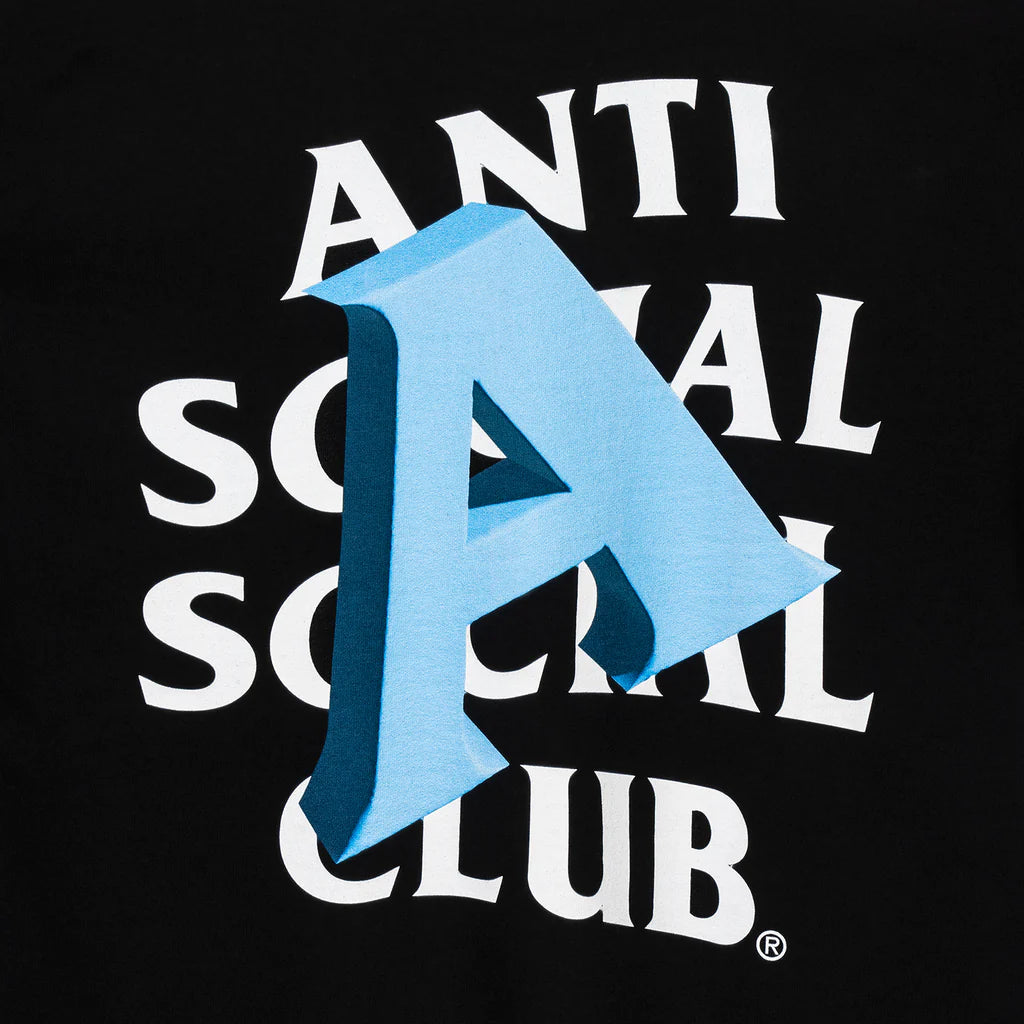 Playera ASSC A Is For Black