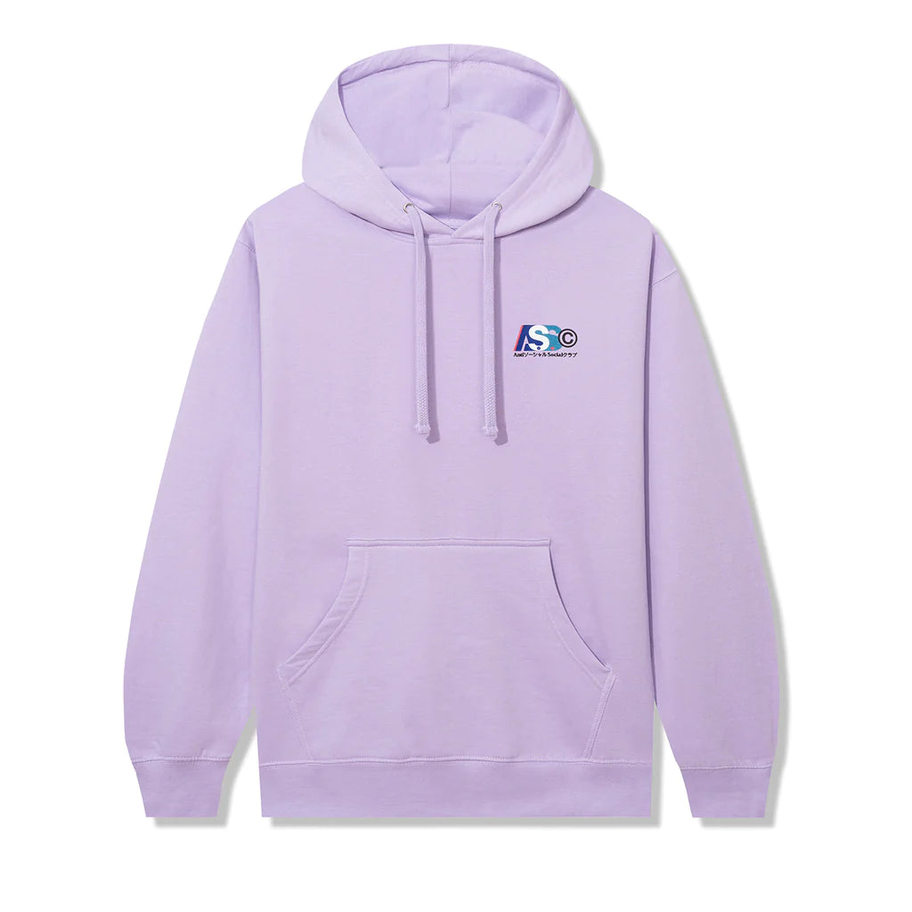 Hoodie ASSC Build Up Lavender