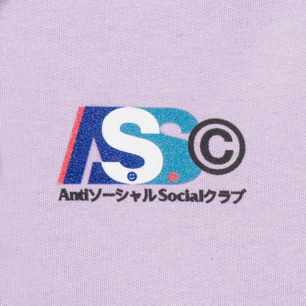 Hoodie ASSC Build Up Lavender