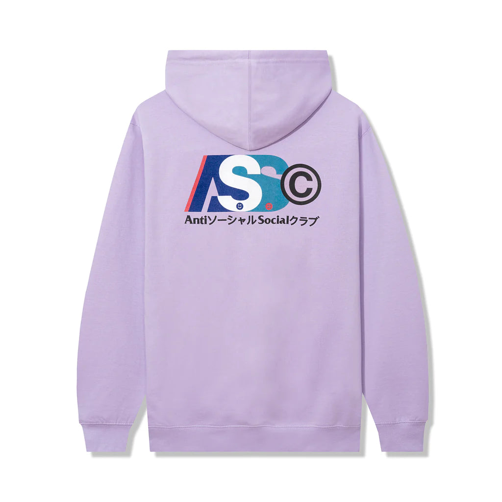 Hoodie ASSC Build Up Lavender