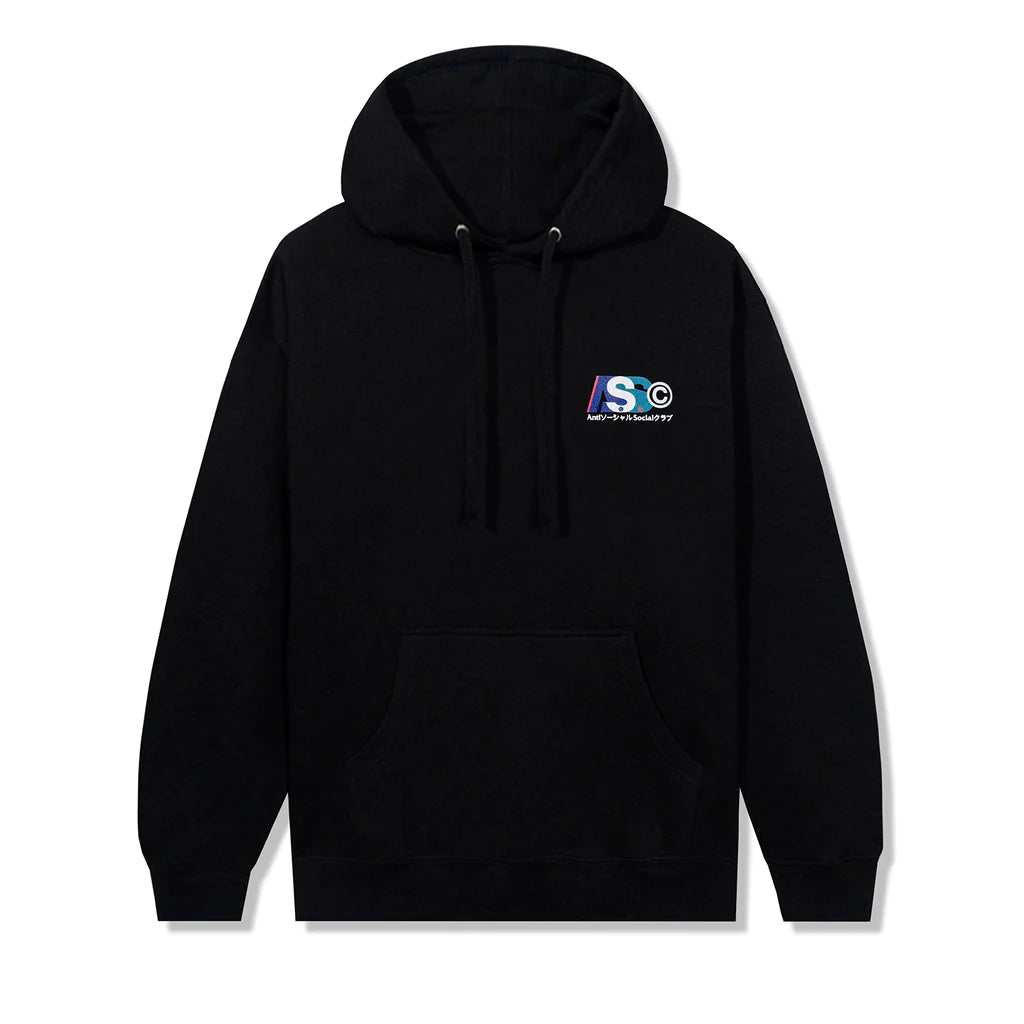 Hoodie ASSC Build Up Black