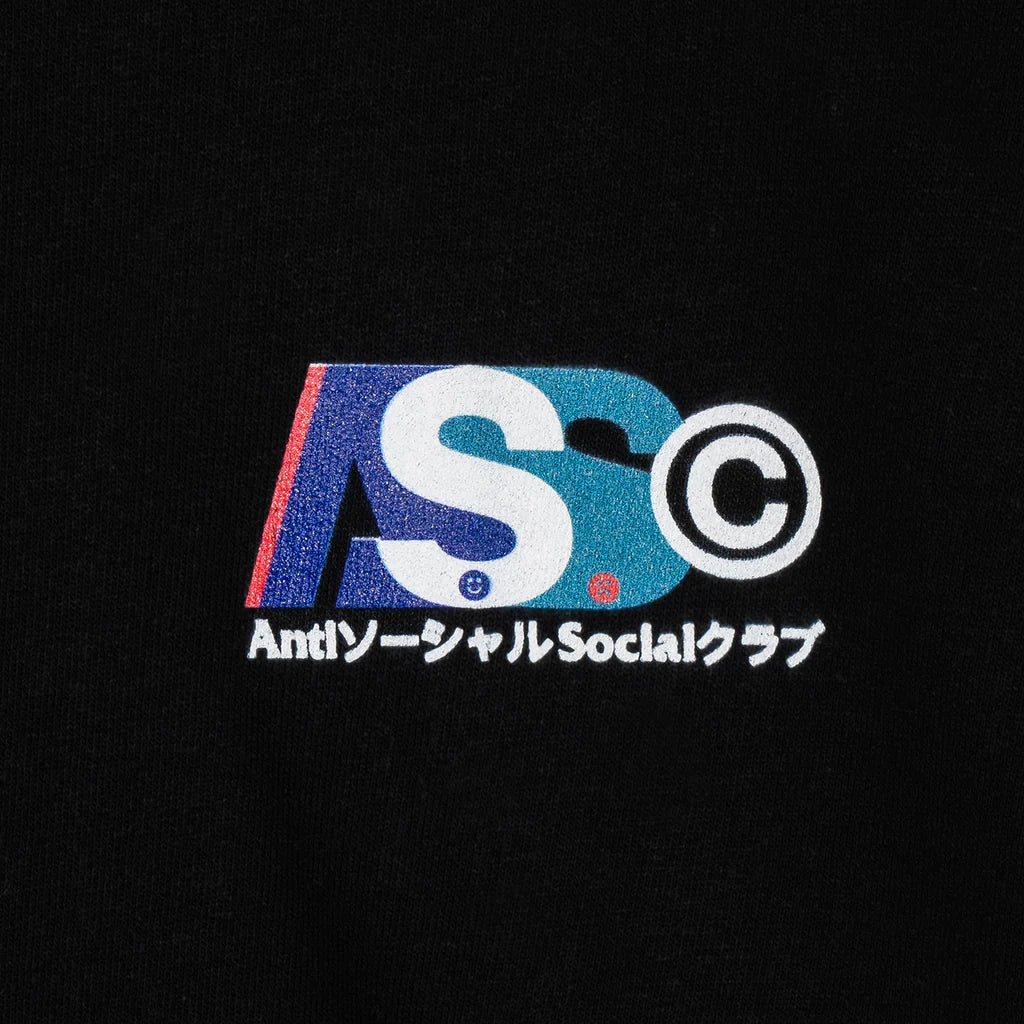 Hoodie ASSC Build Up Black