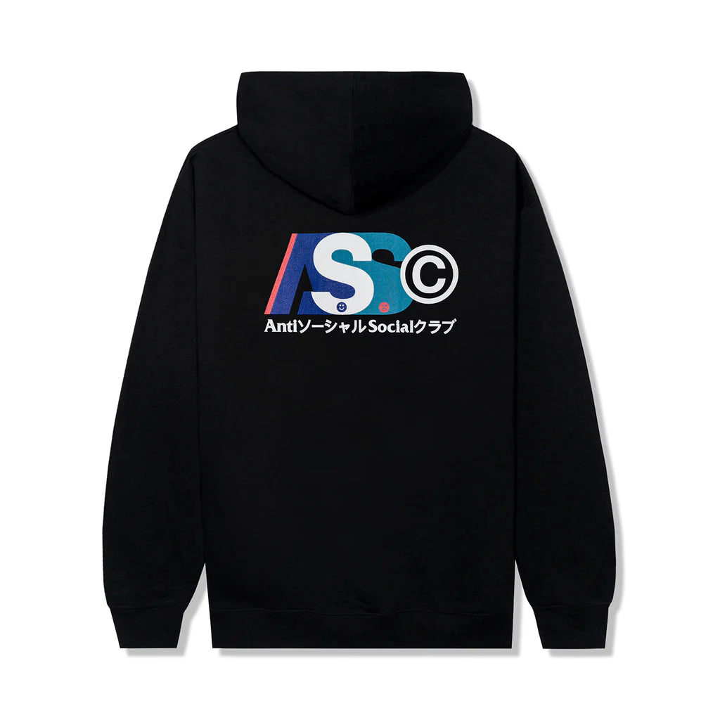 Hoodie ASSC Build Up Black