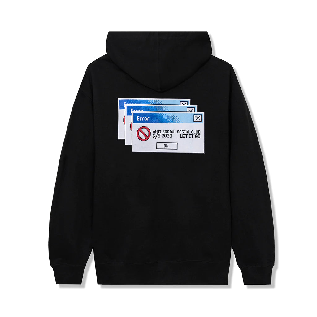 Hoodie ASSC 404/747 Zip Up Black