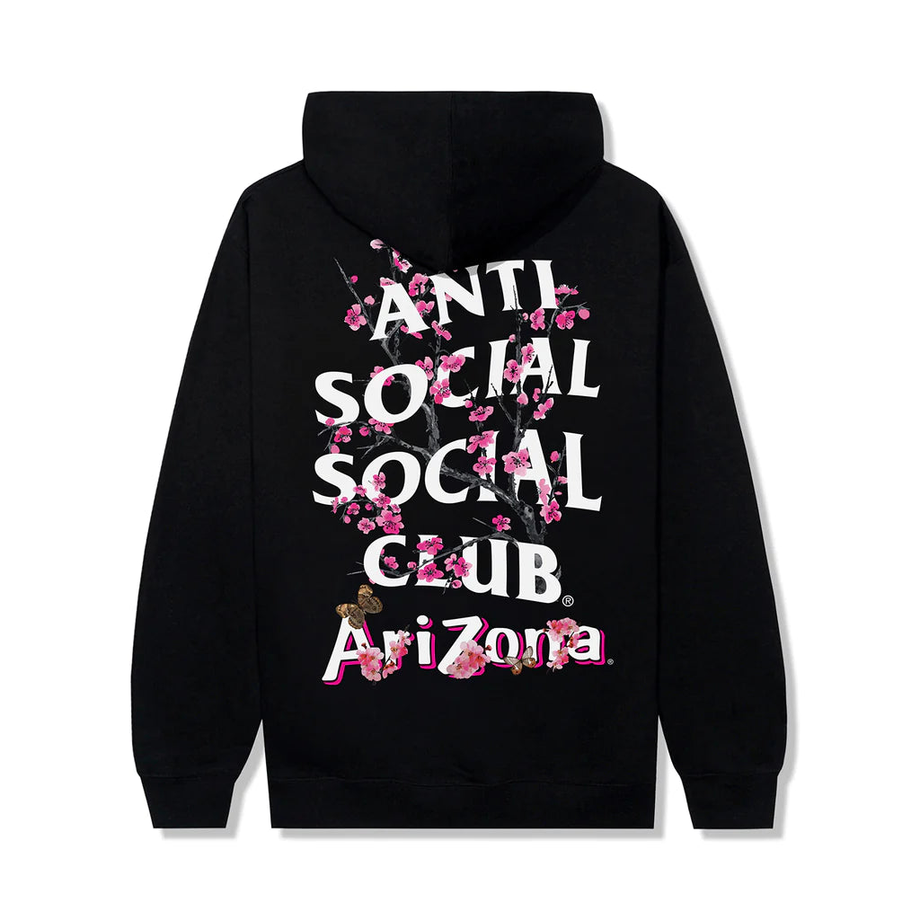 Hoodie ASSC X Arizona Black Hoodie Tea (Limited Edition)