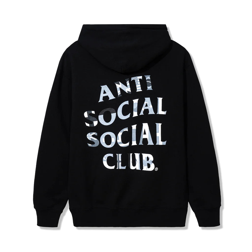 Hoodie ASSC X Alpha Black Essential