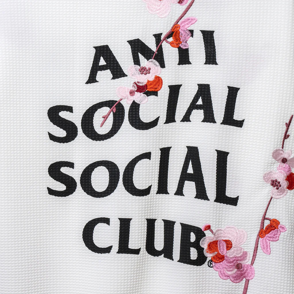 Hoodie ASSC KKoch Knitted Thermal White Crewneck