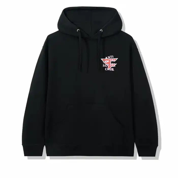 Hoodie ASSC X Faze Clan Pink Logo