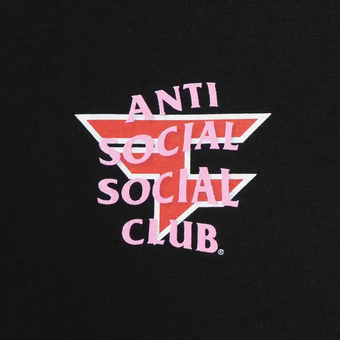 Hoodie ASSC X Faze Clan Pink Logo