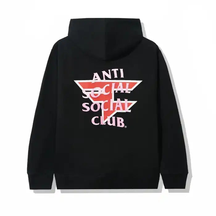 Hoodie ASSC X Faze Clan Pink Logo