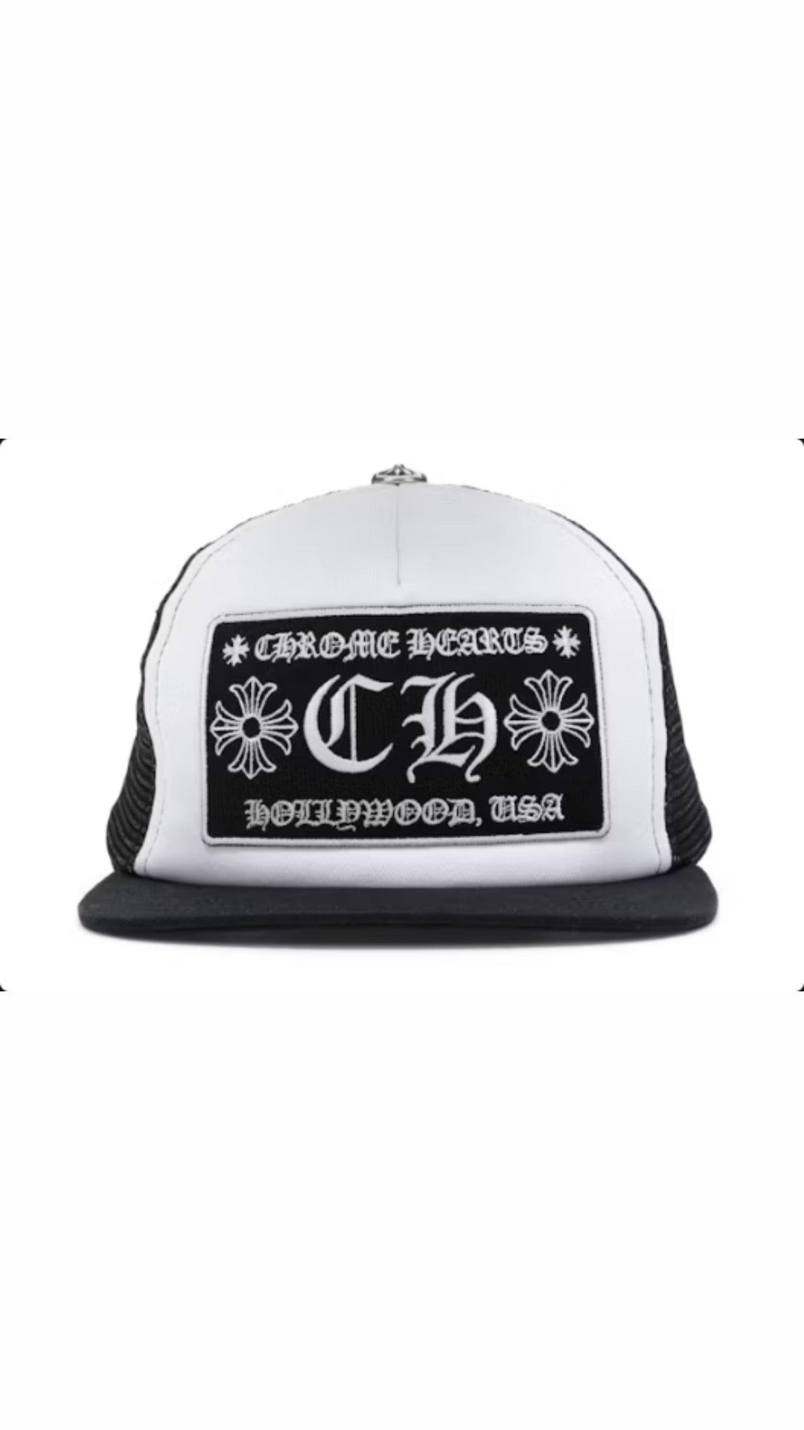 Gorra trucker Chrome Hearts CH Hollywood