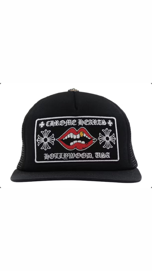 Gorra trucker Chrome Hearts Chomper Hollywood