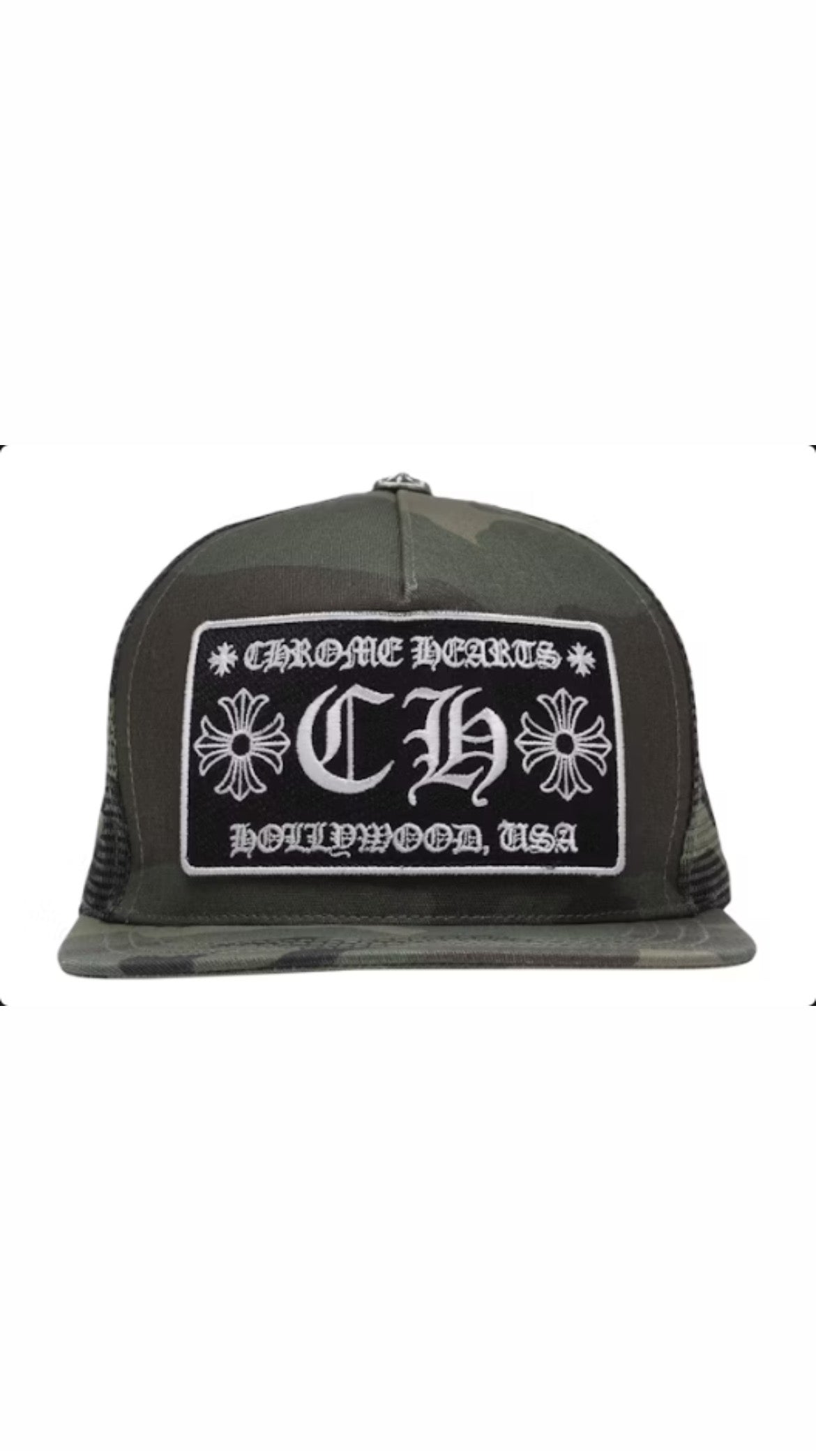 Gorra Chrome Hearts CH Hollywood Trucker