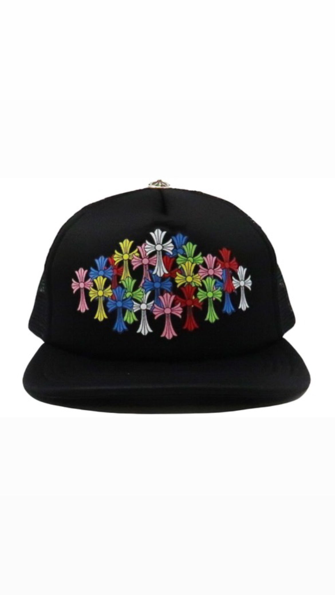 Gorra trucker Chrome Hearts con cruces – SOLELUX