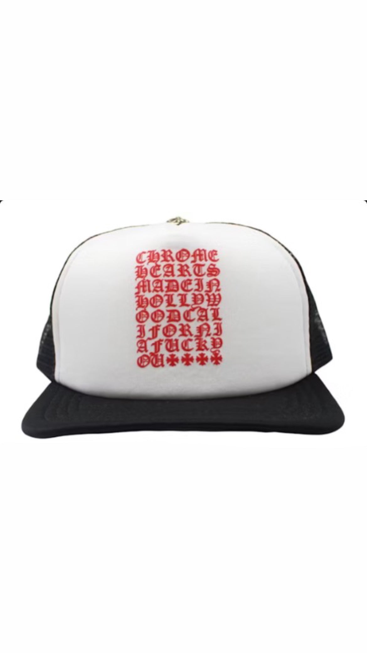 Gorra Chrome Hearts Eyechart Trucker