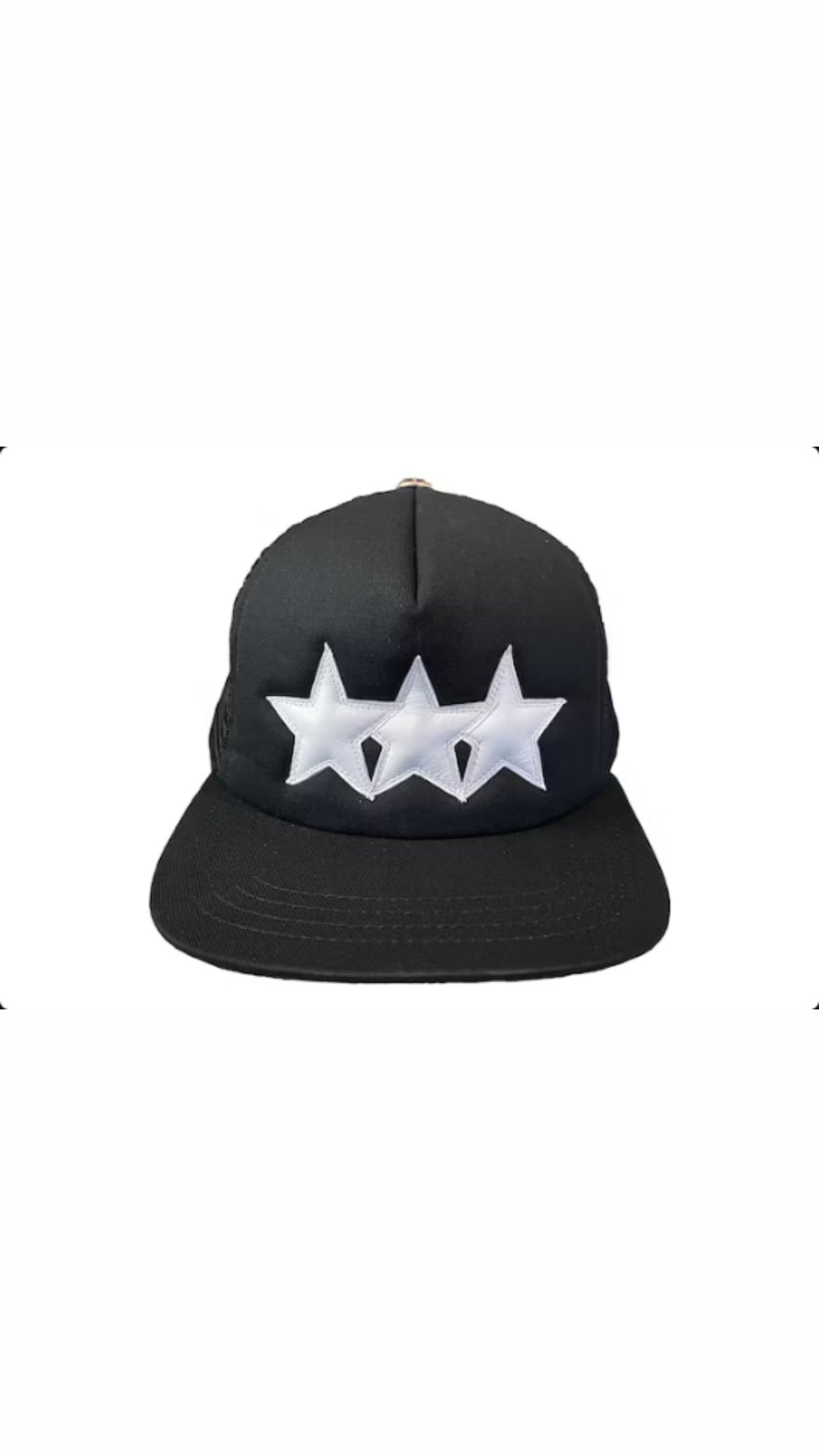 Gorra Chrome Hearts Leather Star Trucker