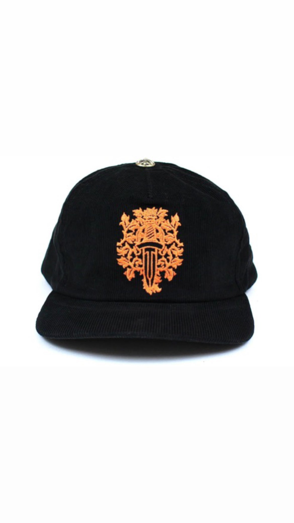 Gorra Chrome Hearts Dagger Cordoruy