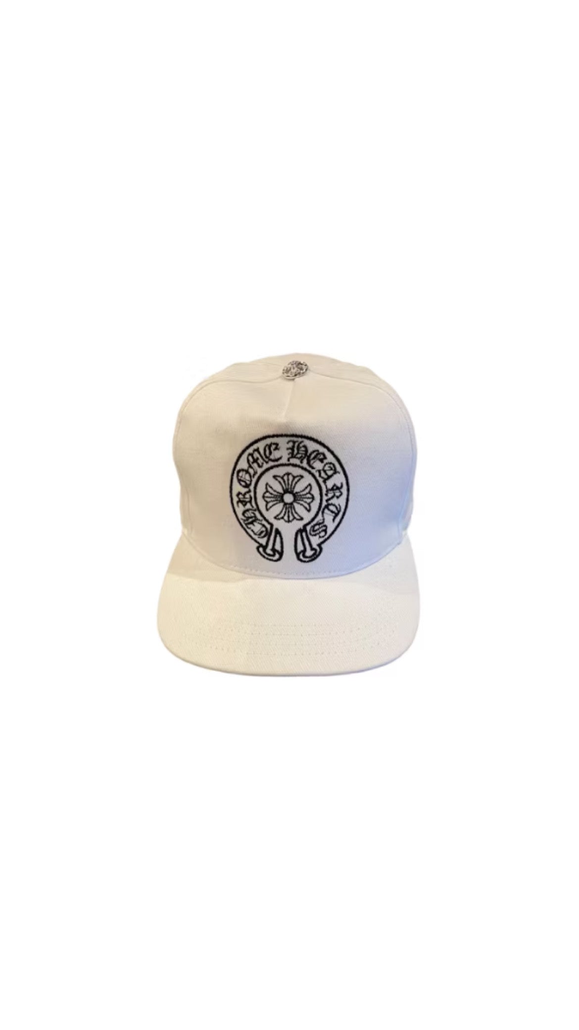 Gorra Chrome Hearts Denim Horseshoe