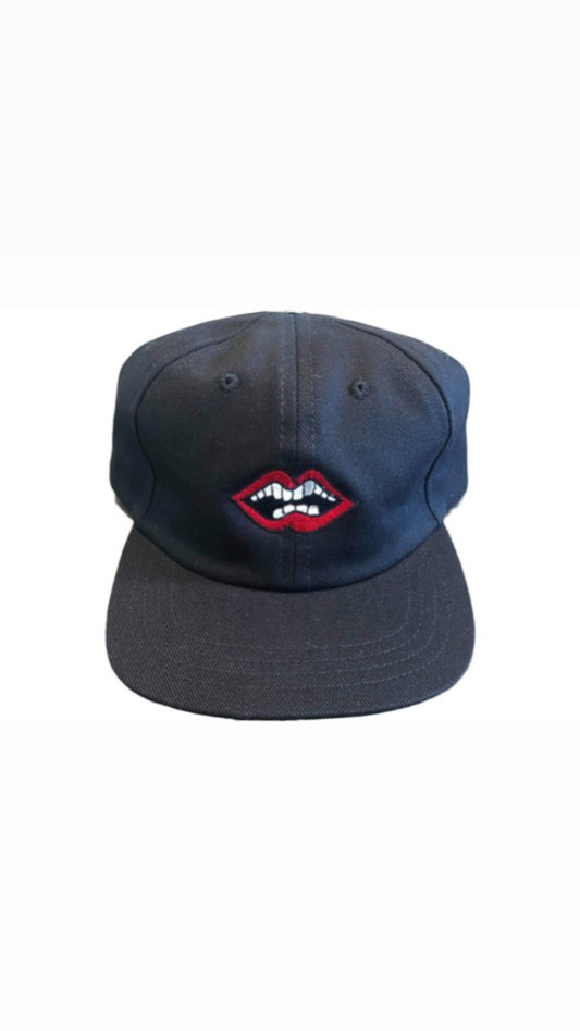 Gorra Chrome Hearts Matty Boy Chomper Leather Strapback