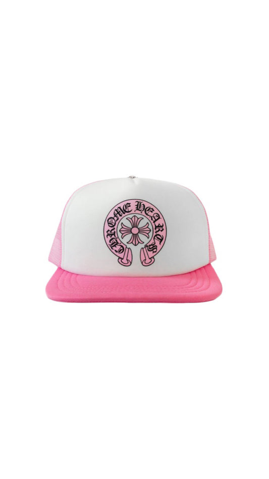 Gorra Chrome Hearts Matty Boy Sex Records Horse Shoe Trucker