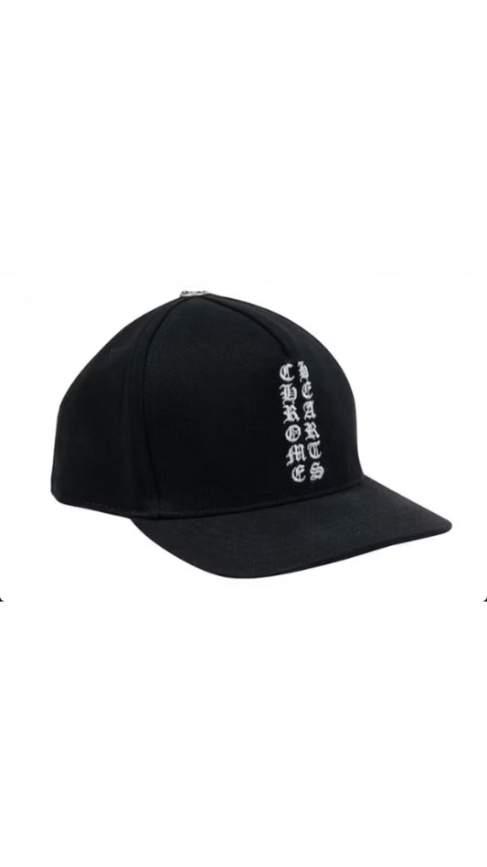 Gorra Chrome Hearts Vertical Logo