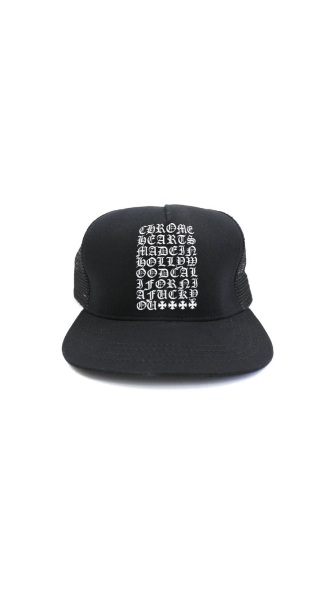 Gorra Chrome Hearts Eye Chart Made in Hollywood Trucker