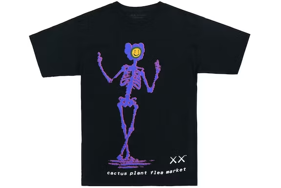 Playera KAWS x Cactus Plant Flea Market