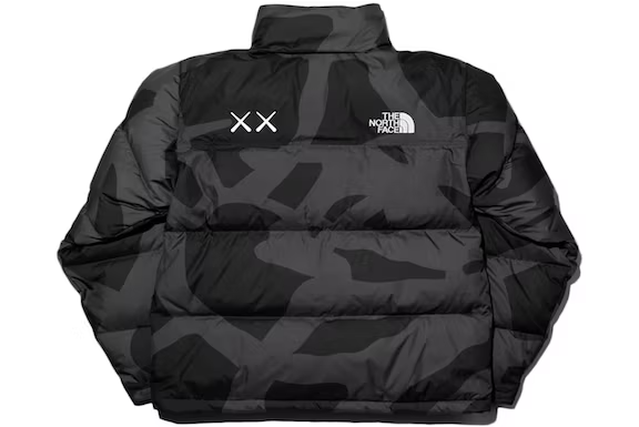 Chaqueta KAWS x The North Face Retro 1996 Nuptse