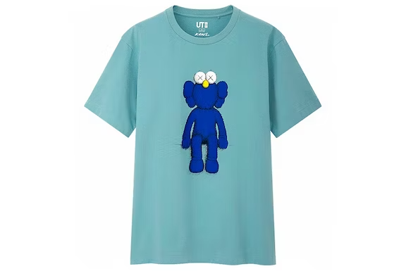 Playera KAWS x Uniqlo BFF