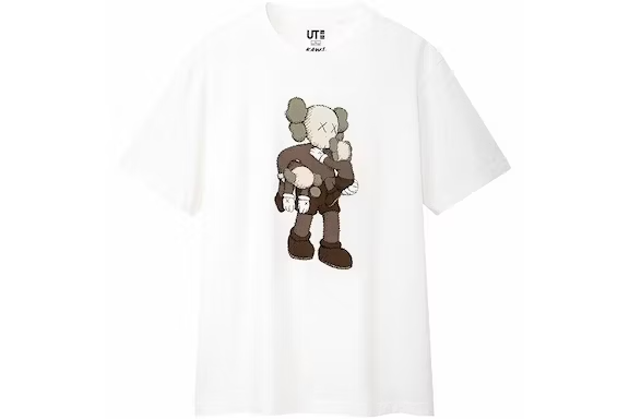 Playera KAWS x Uniqlo Clean Slate