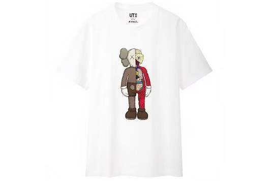 Playera KAWS x Uniqlo Flayed