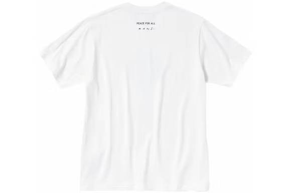 Playera KAWS x Uniqlo Peace For All