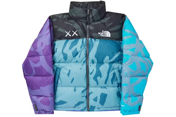 Chaqueta KAWS x The North Face Retro 1996