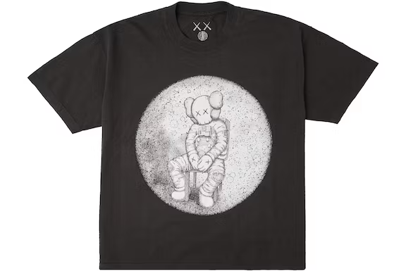 Playera KAWS For Kid Cudi Moon