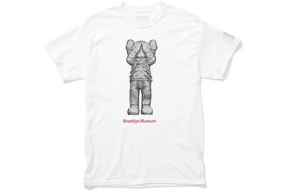 Playera KAWS Brooklyn Museum SPACE