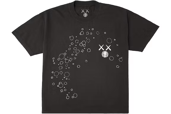 Playera KAWS For Kid Cudi Moon