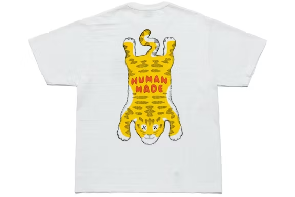 Playera Human Made x KAWS