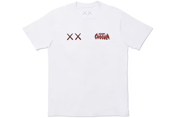 Playera KAWS x Monsters Count Chocula