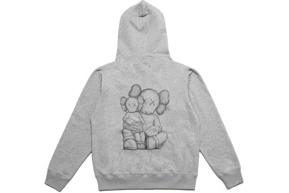 Hoodie KAWS Holiday Changbai Mountain