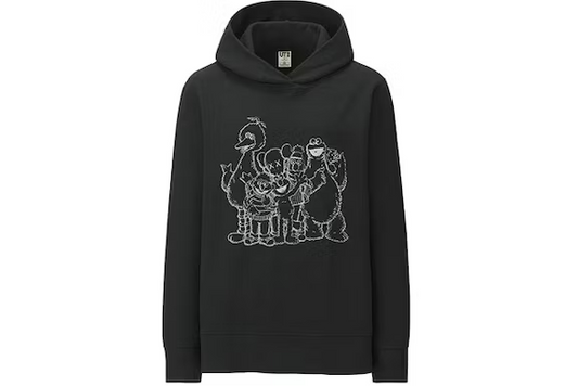 Hoodie KAWS x Uniqlo x Sesame Street