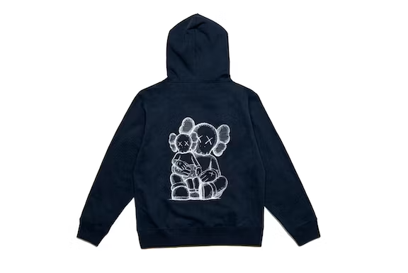 Hoodie KAWS Holiday Changbai Mountain