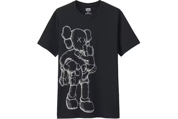 Playera KAWS x Uniqlo Clean