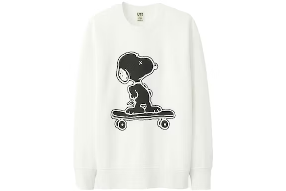 Hoodie KAWS x Uniqlo x Peanuts Snoopy