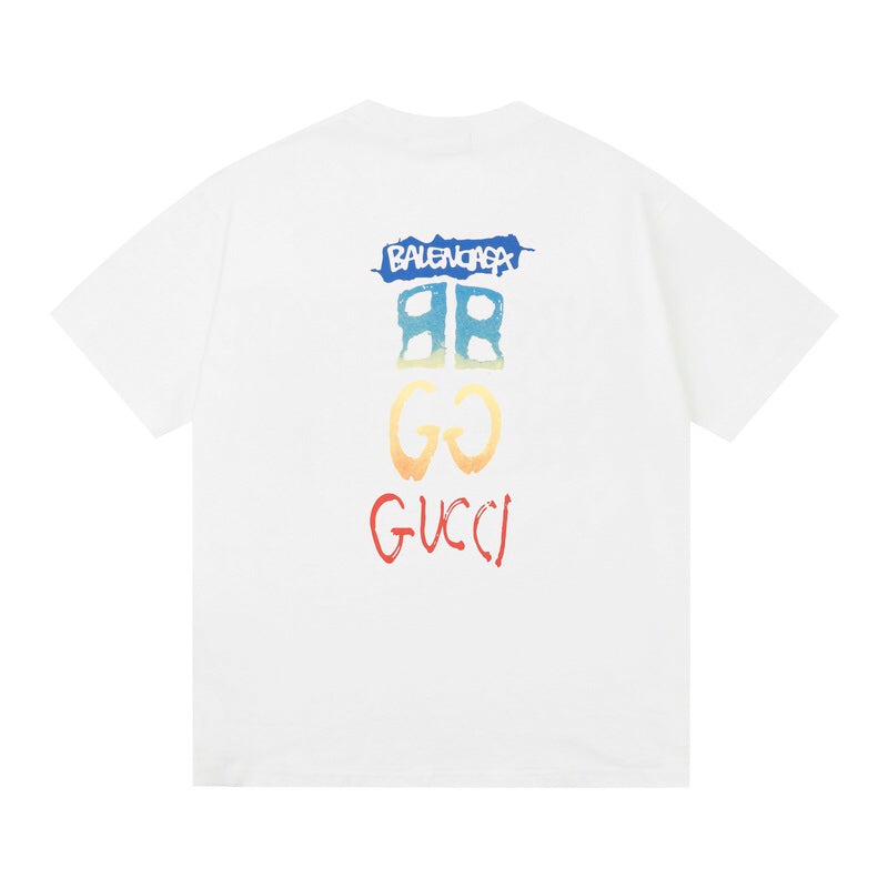 Playera Balenciaga x Gucci