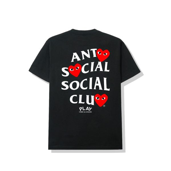 Playera ASSC X COMME DES GARÇONS