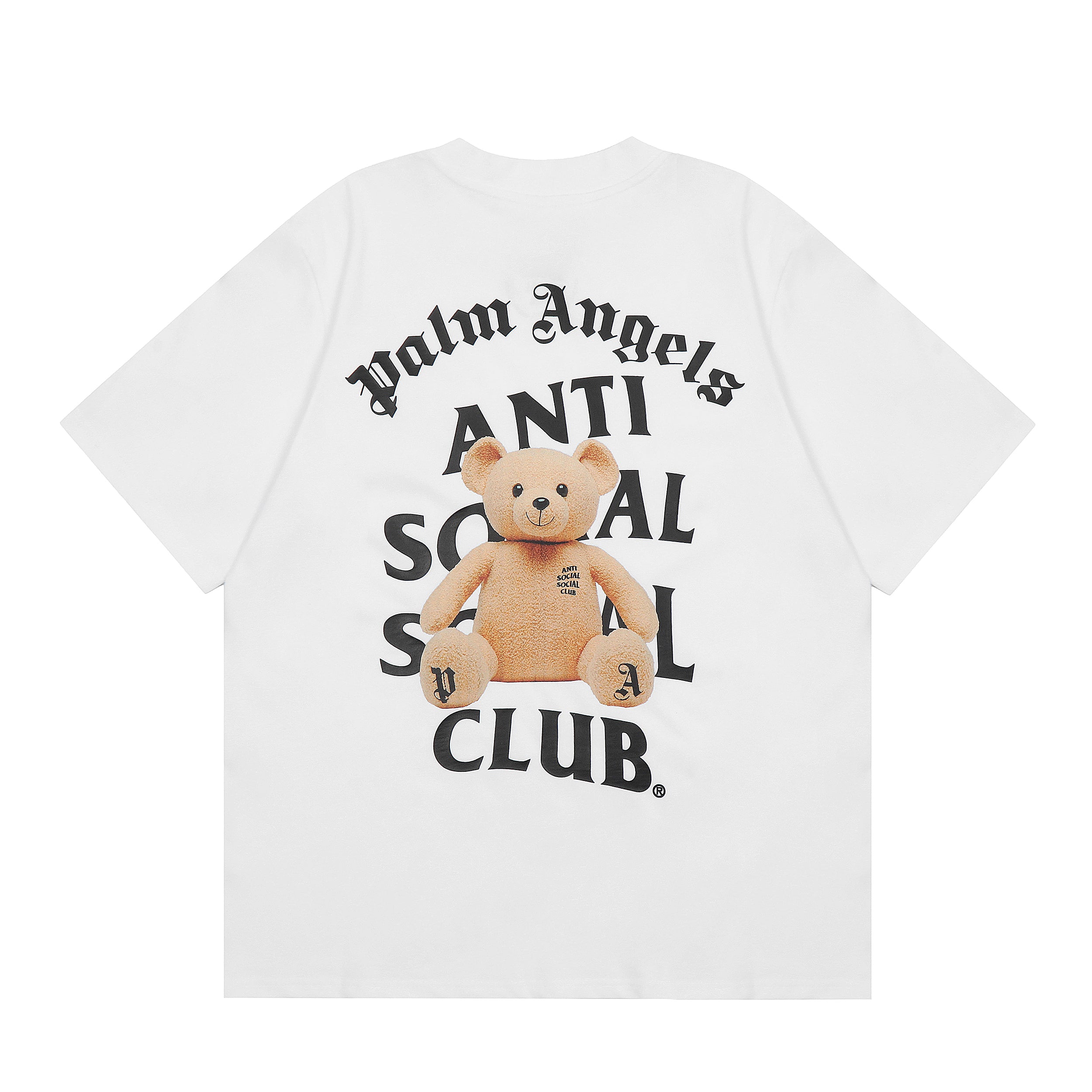 Playera ASSC x Palm Angels