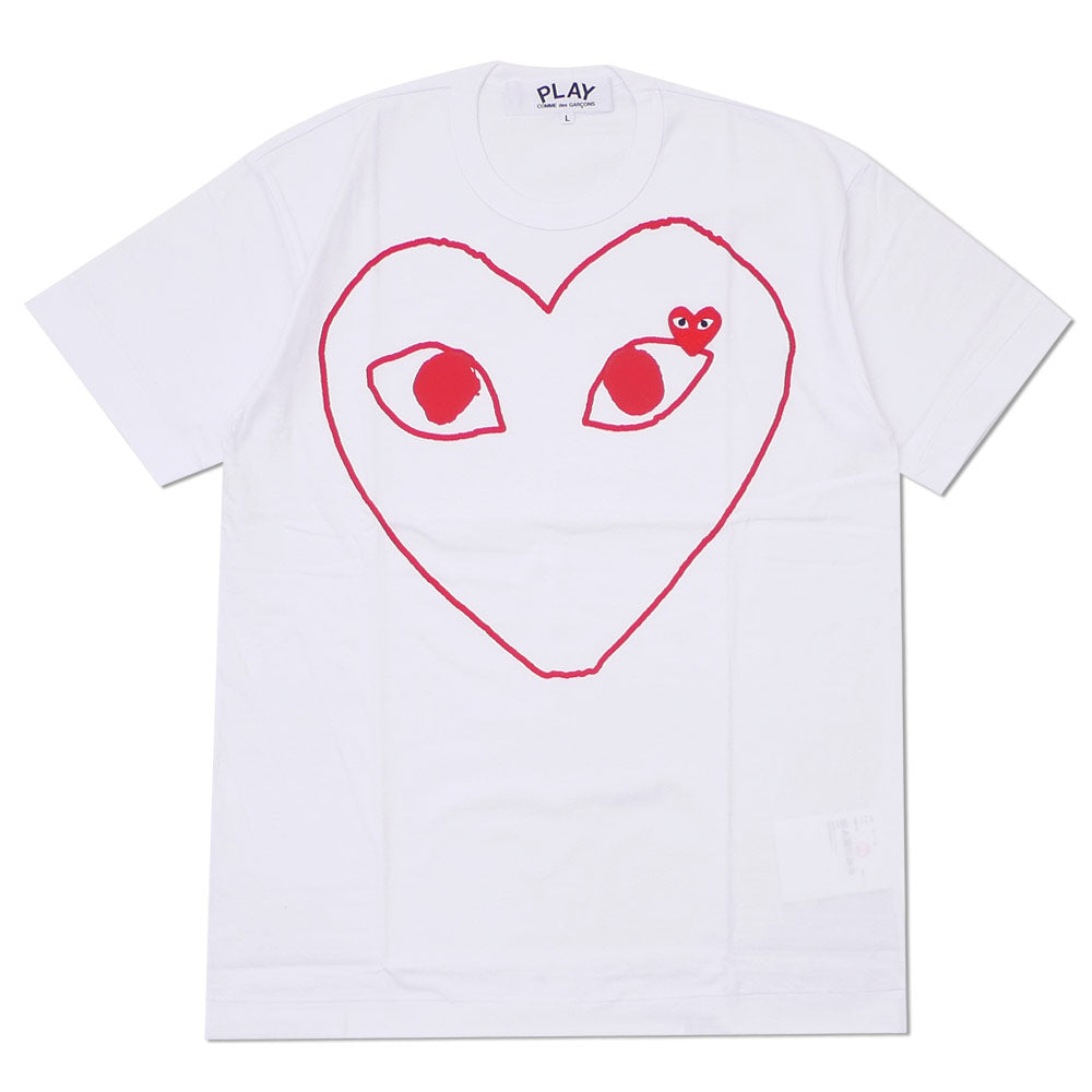 Playera Comme Des Garçons