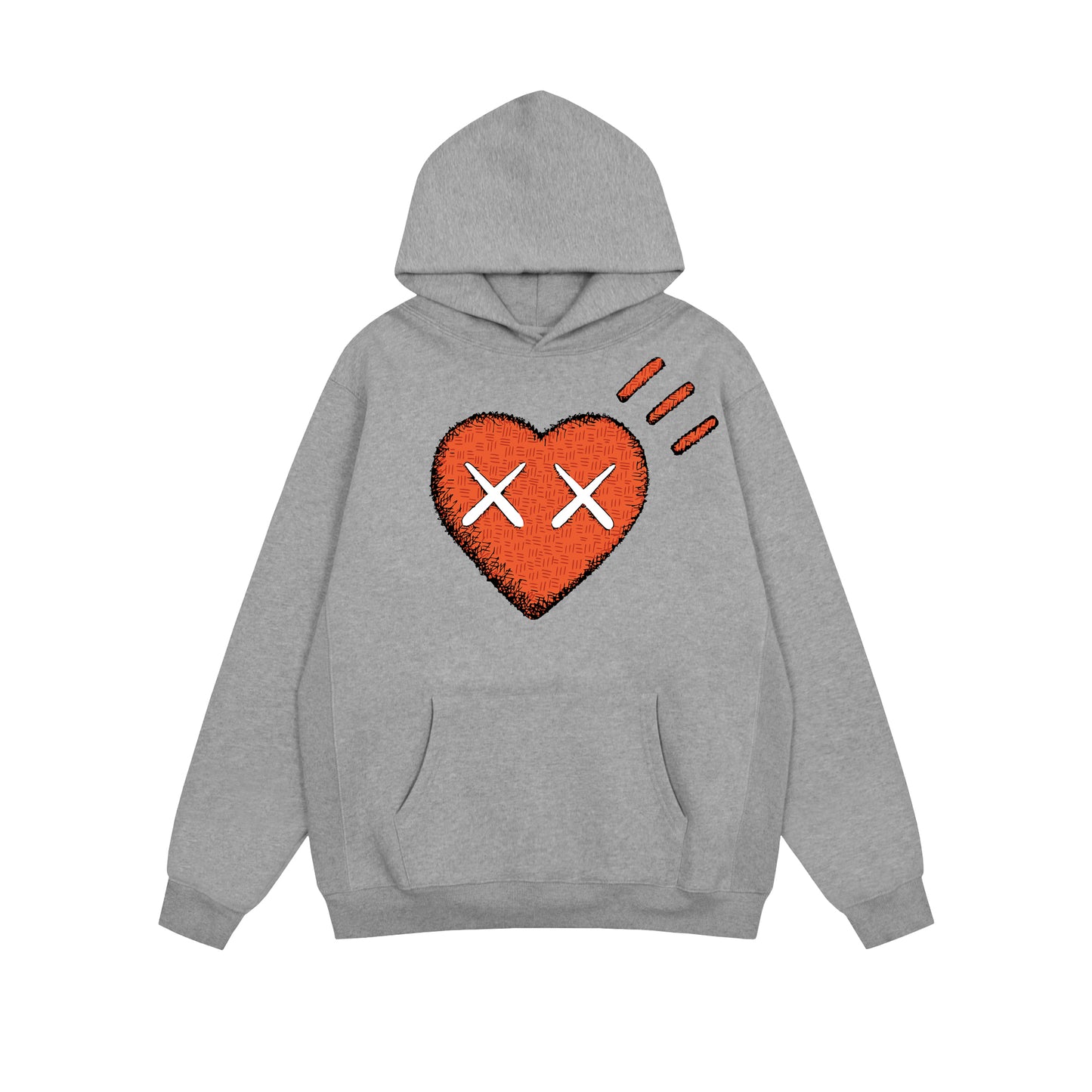 Hoodie Human Made x KAWS