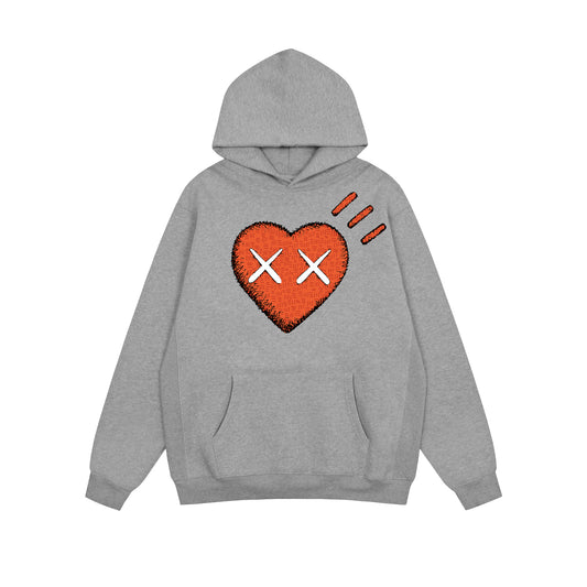 Hoodie Human Made x KAWS